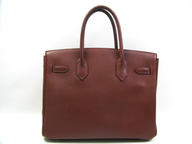 エルメス バーキン30/ルージュアッシュ/金具 ゴールド)/ヴァッシュリーゼ